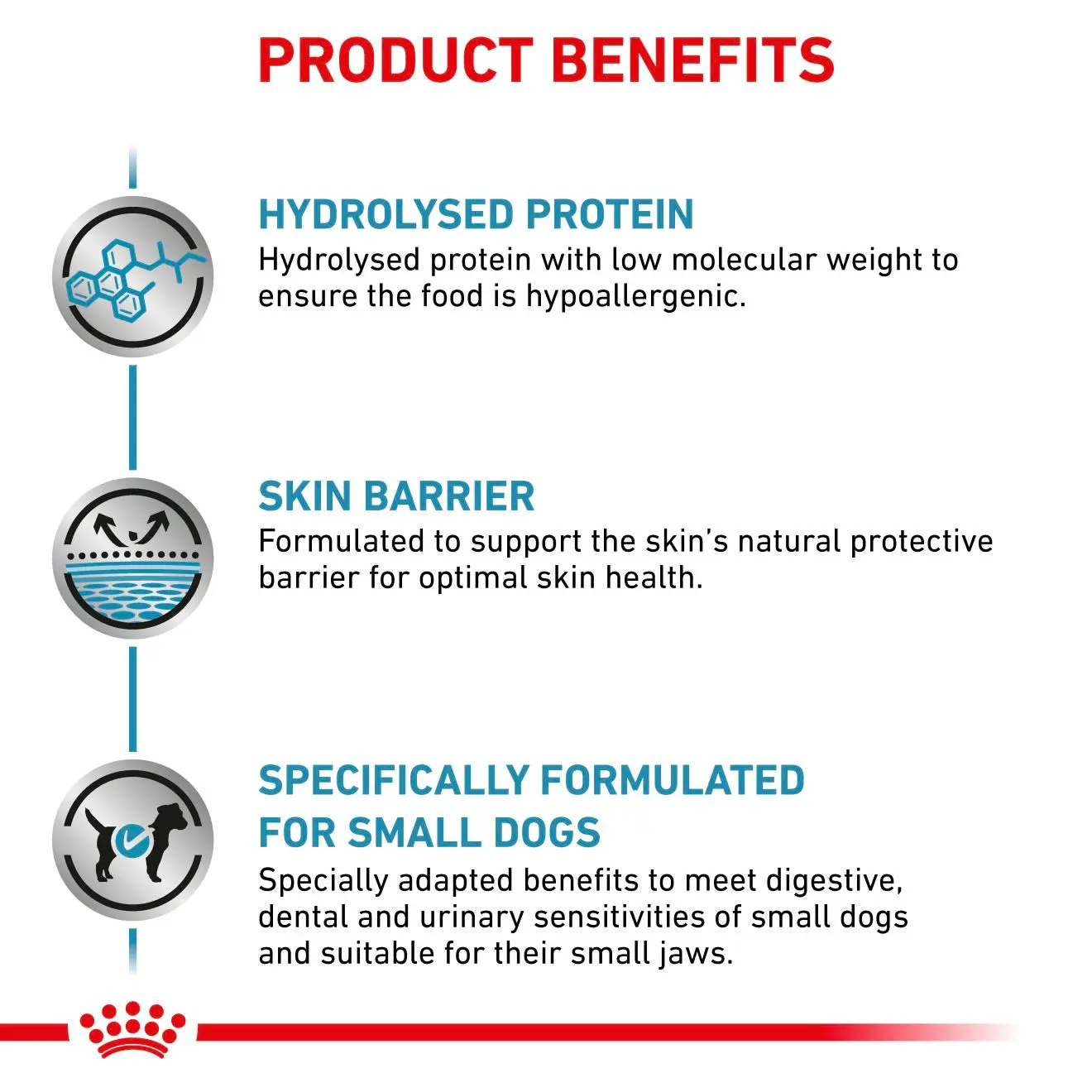 Derma Hypoallergenic Small Dog kuivaruoka koirille