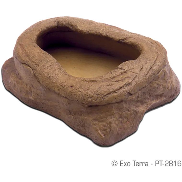Worm Dish - Mealworm Feeder For Reptiles
