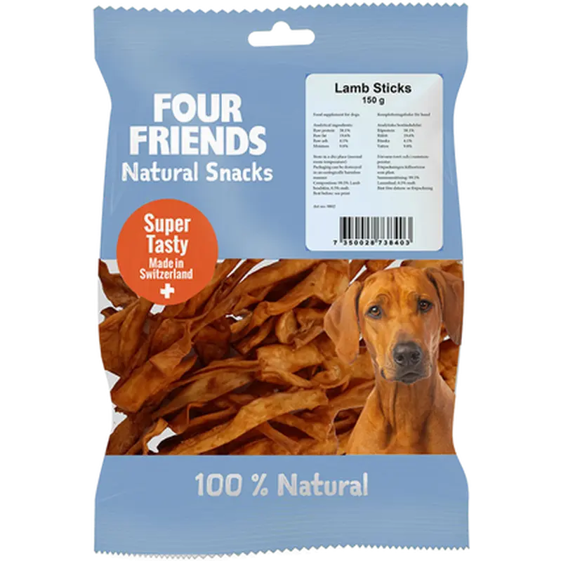 Dog Lamb Sticks 150 g