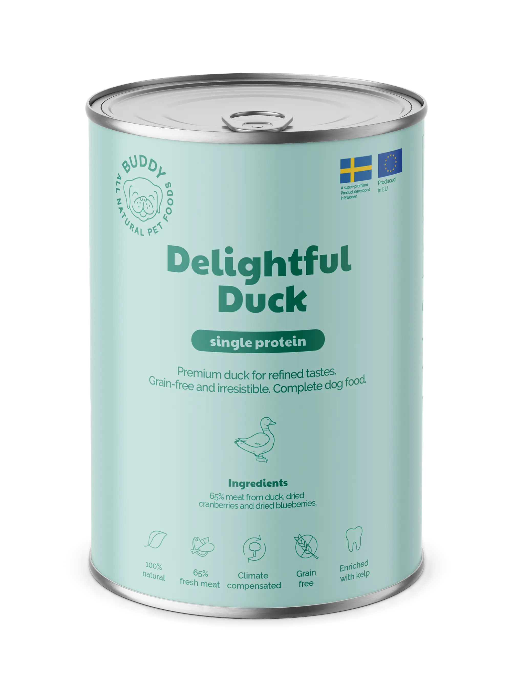 Buddy Pet Foods Delightful Duck 400 g