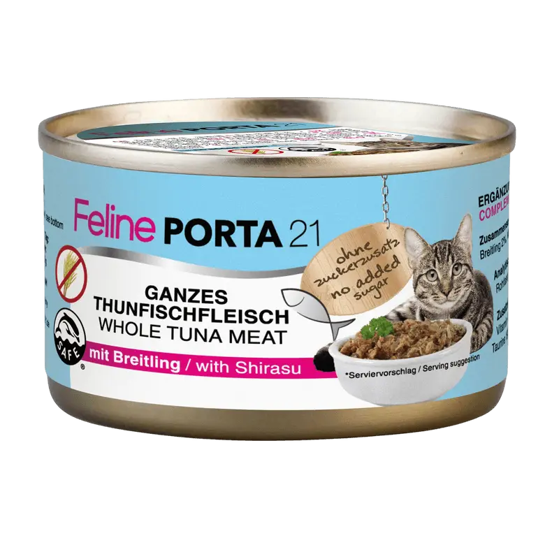 Kissan tonnikala & valkoinen kala 90 gr