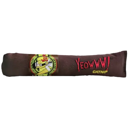 Catnip Cigarr Brun 18 cm