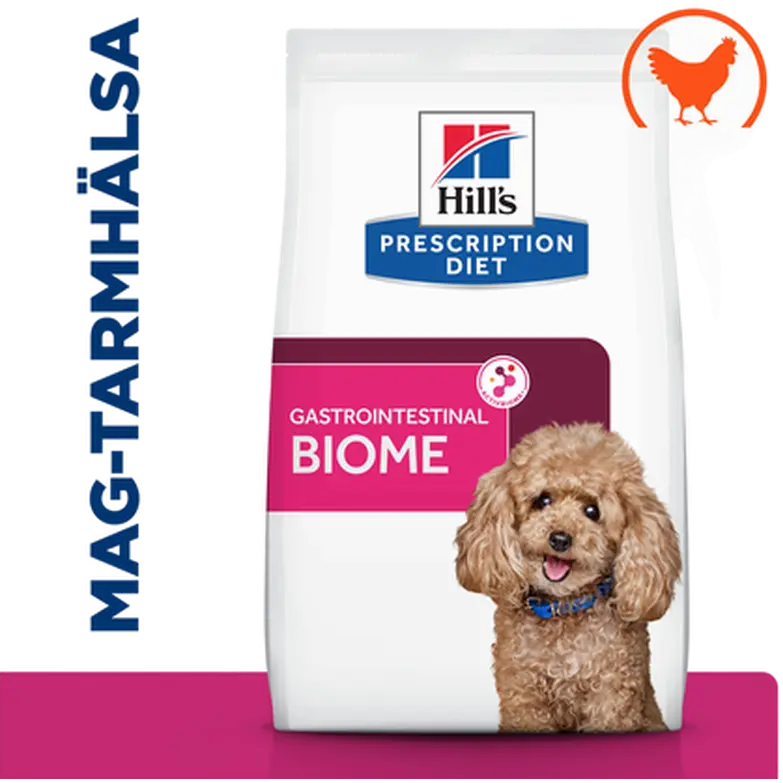 Gastrointestinal Biome Mini - Dry Dog Food