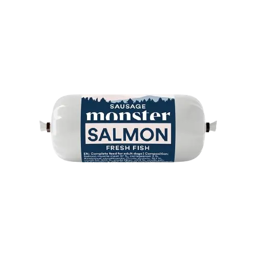 Dog Sausage Salmon 80 g