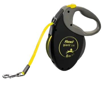 Giant Professional M 8 m Tape Musta/Neon