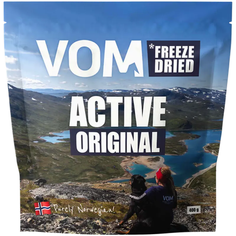 VOM Freeze Dried Original - Frysetørket