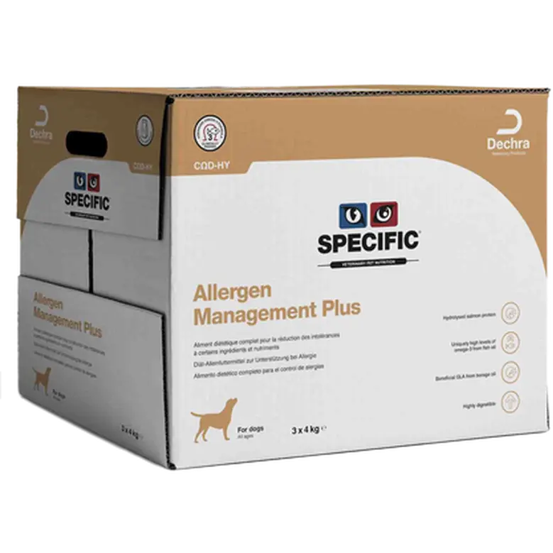 Dogs COD-HY Allergen Management Plus 
​