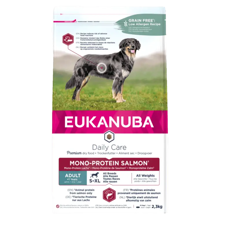 Dog Daily Care Mono- protein Salmon