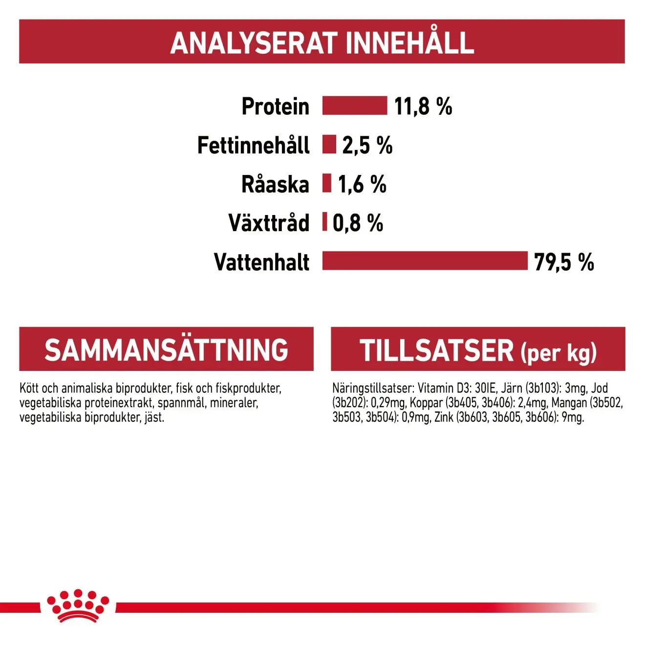 Instinctive Adult kissan märkäruoka kastikkeessa