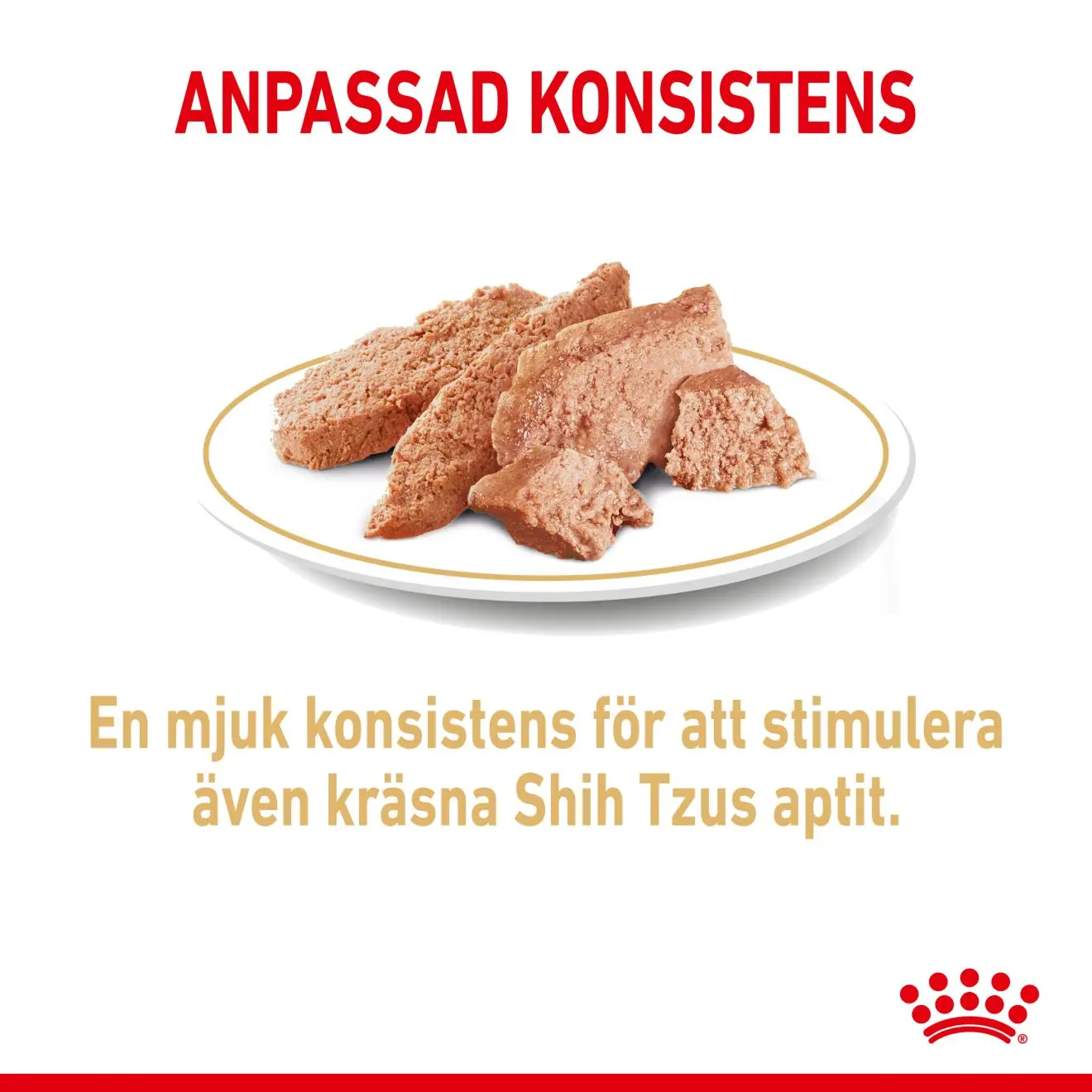 Shih Tzu Adult våtfôr for hunder