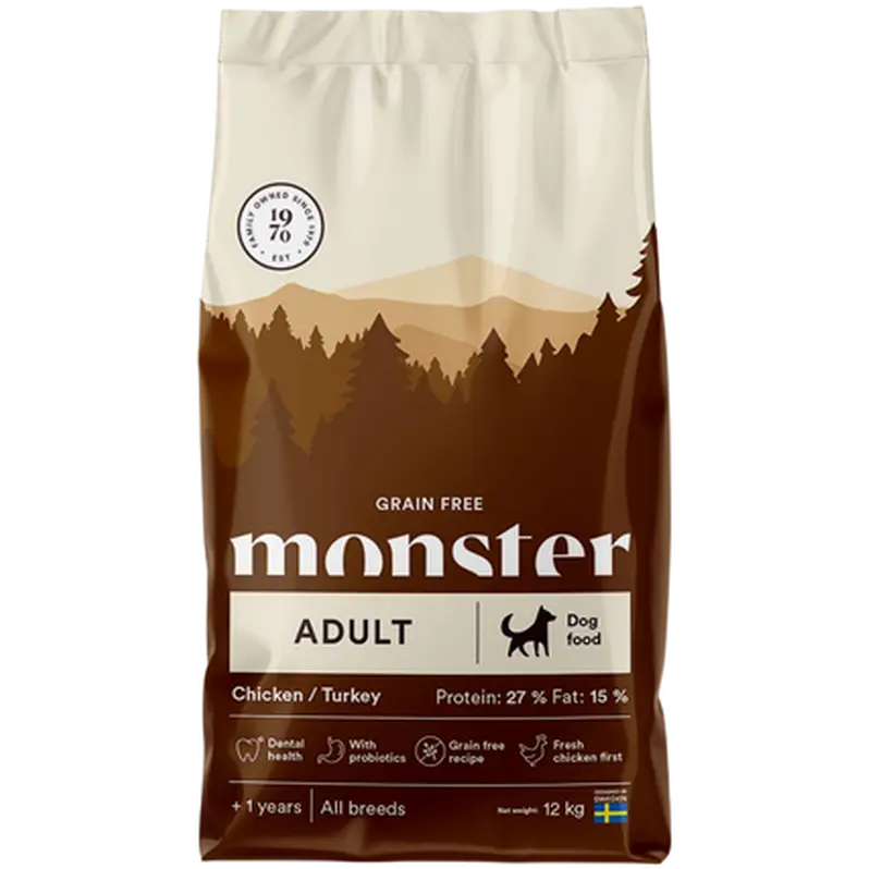 Dog Original Grain Free Adult All Breed Chicken & Turkey