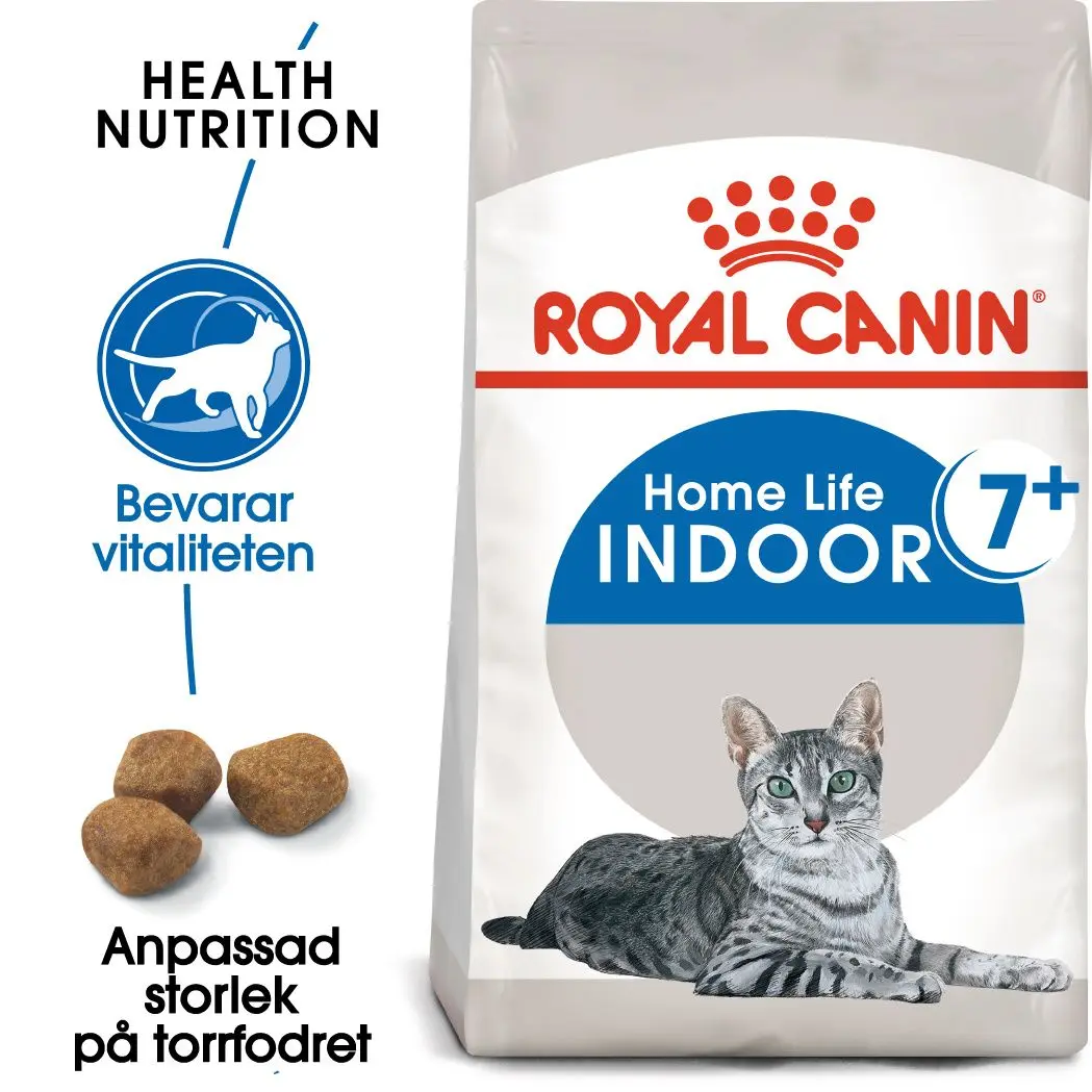 Indoor 7+ Ageing Kuiva kissanruoka 1,5 kg