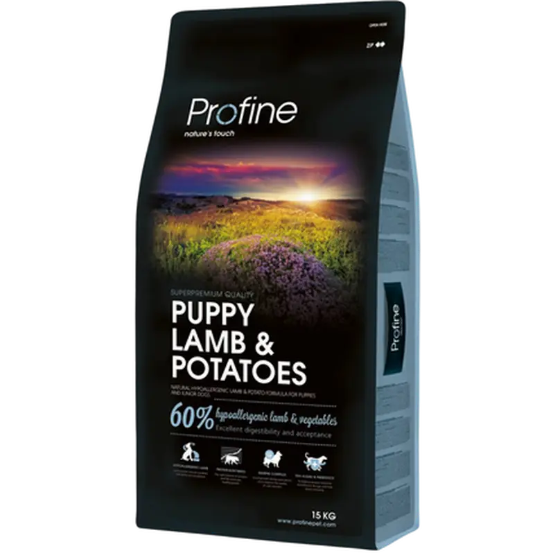 Koiran kuivaruoka Puppy Lammas & Perunat
