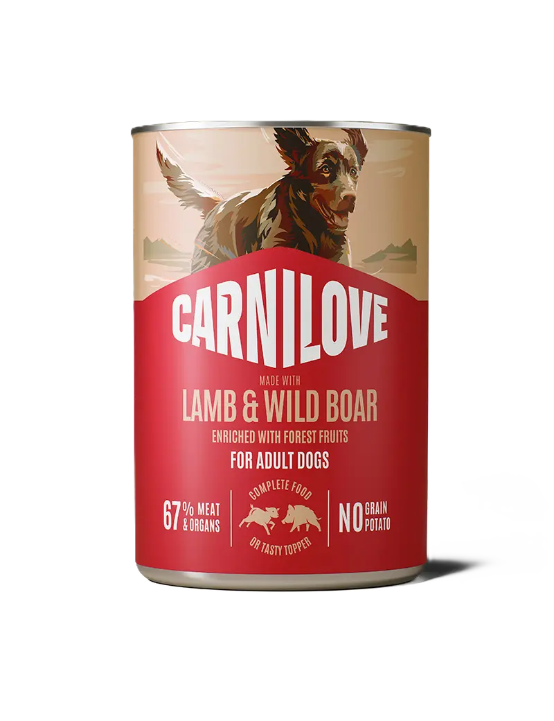 Dog Can Paté Lam & Villsvin 400 g