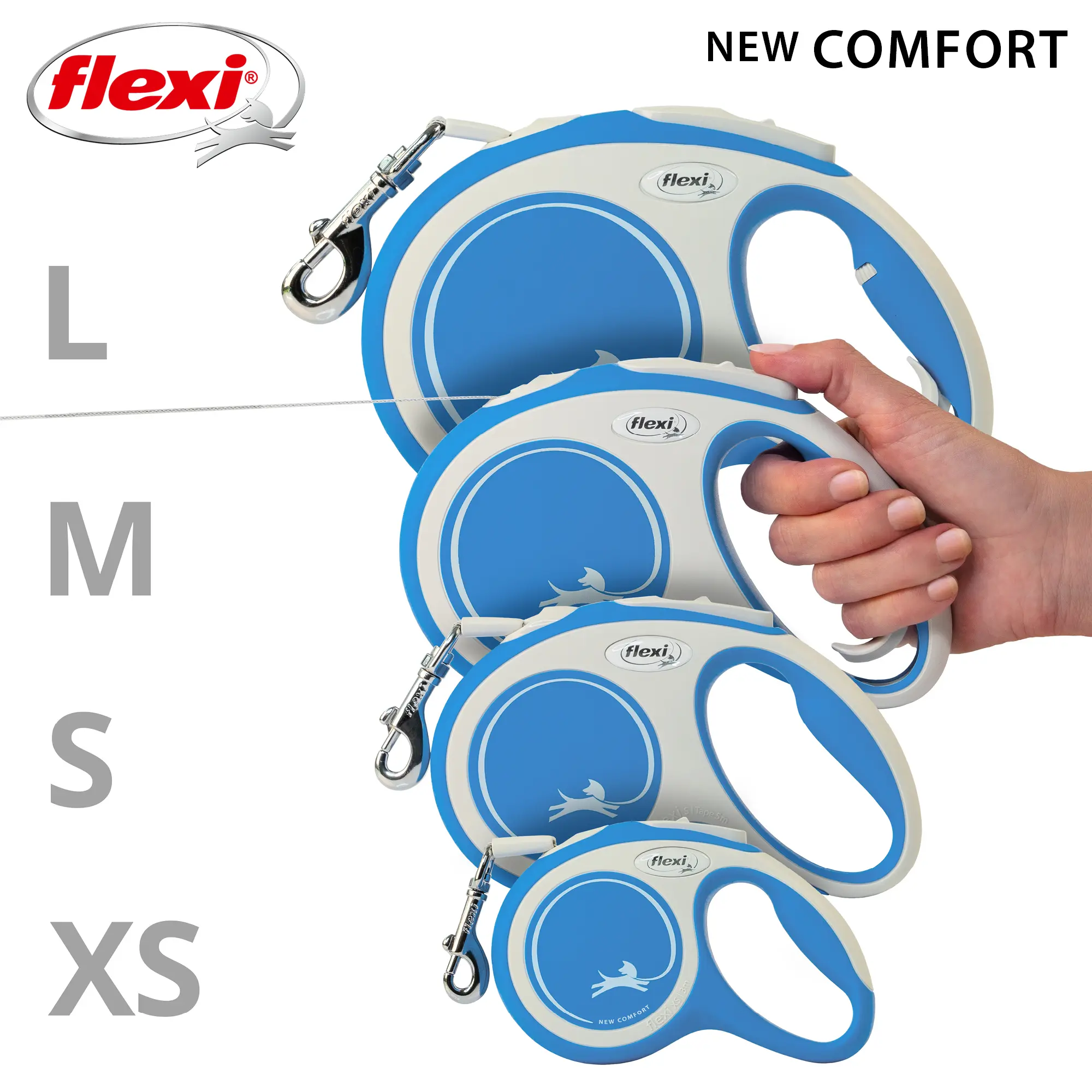 Kelatalutin New Comfort Tape Sininen