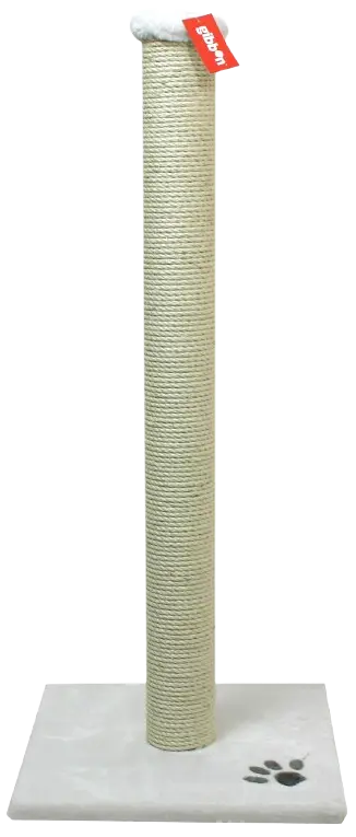 Klöspelare Gina XL Foot Vit 40 x 40 x 90 cm