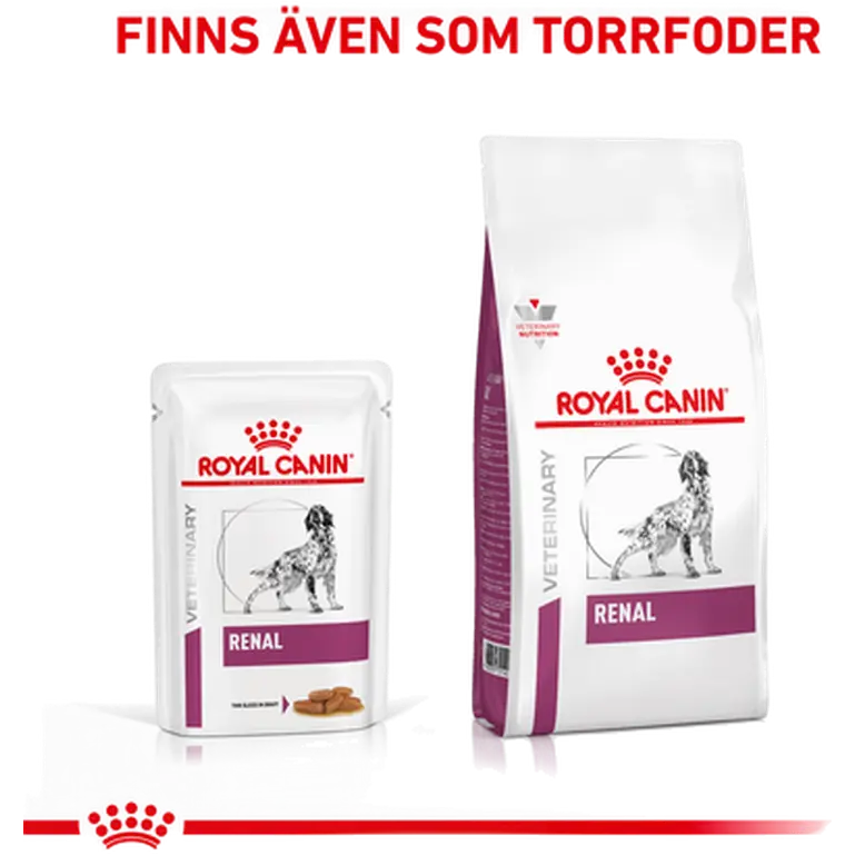 Vital Renal Märkäruoka koirille