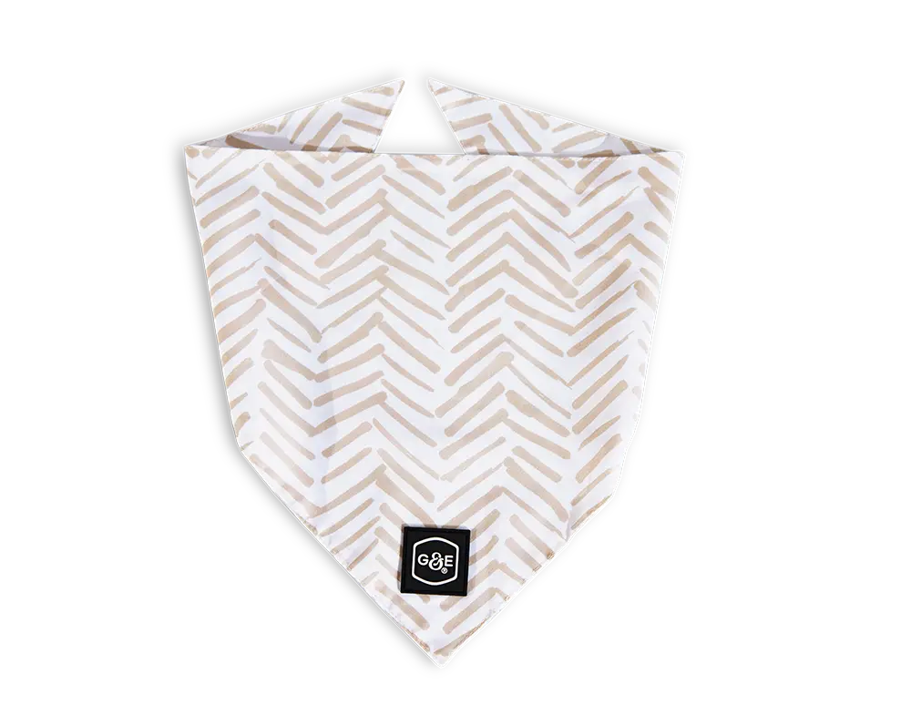 Bandana Chicish XXS/XS, 48 cm mønstret