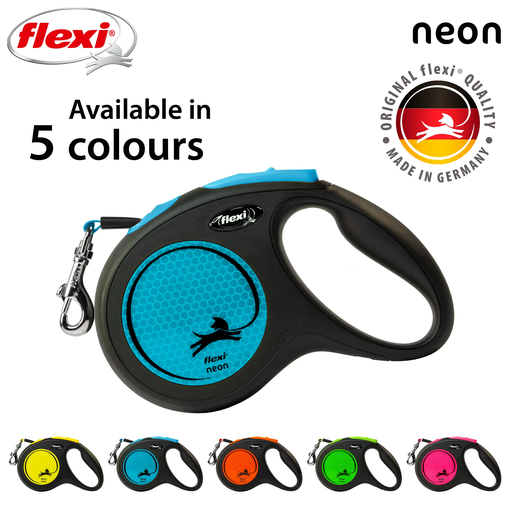 Kelatalutin New Neon Tape Sininen