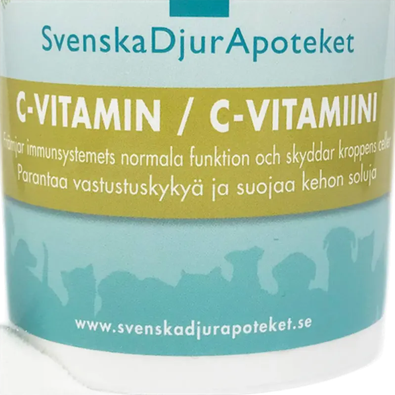 Svenska DjurApoteket C-Vitamin til hund og kat – 250 g pulver