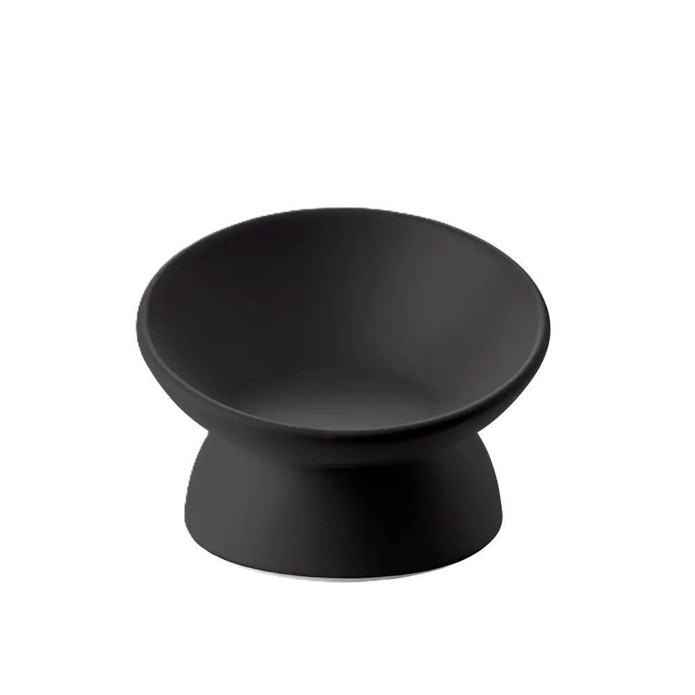 Skål Langa Ceramic svart 14 cm