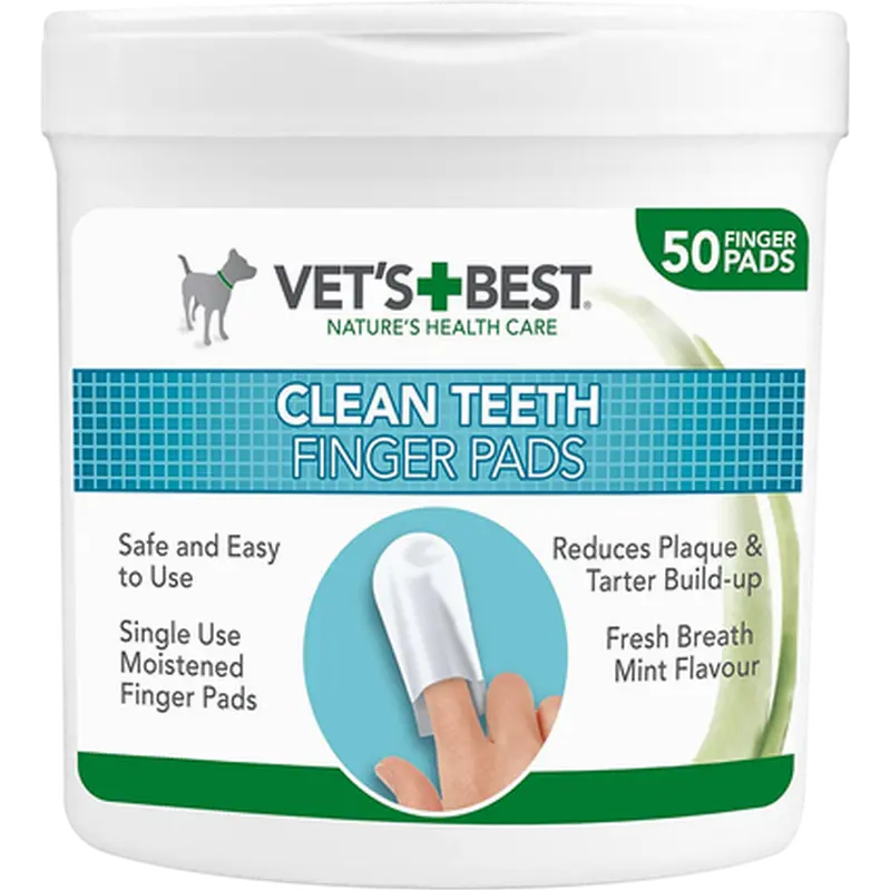 Teeth Cleaning Pads for Dogs 50 kpl