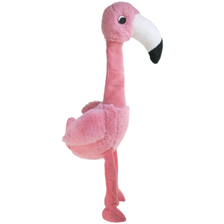 Shakers Honkers Flamingo Dog Toy