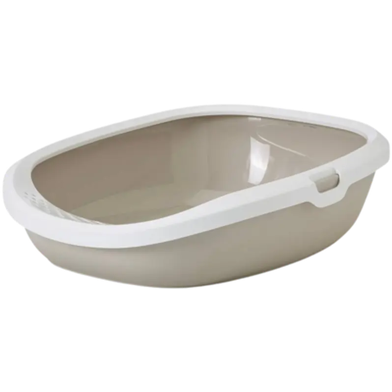 Kattlåda Gizmo, L, 52x39,5x15cm, Beige
