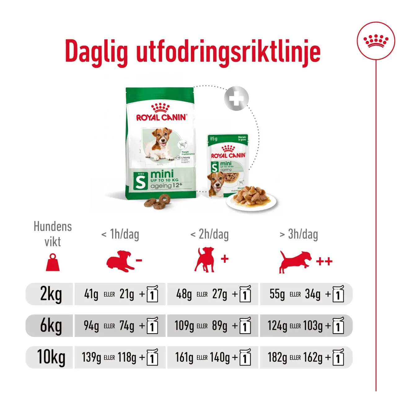 Mini Ageing 12+ Ageing Kuivaruoka koirille
