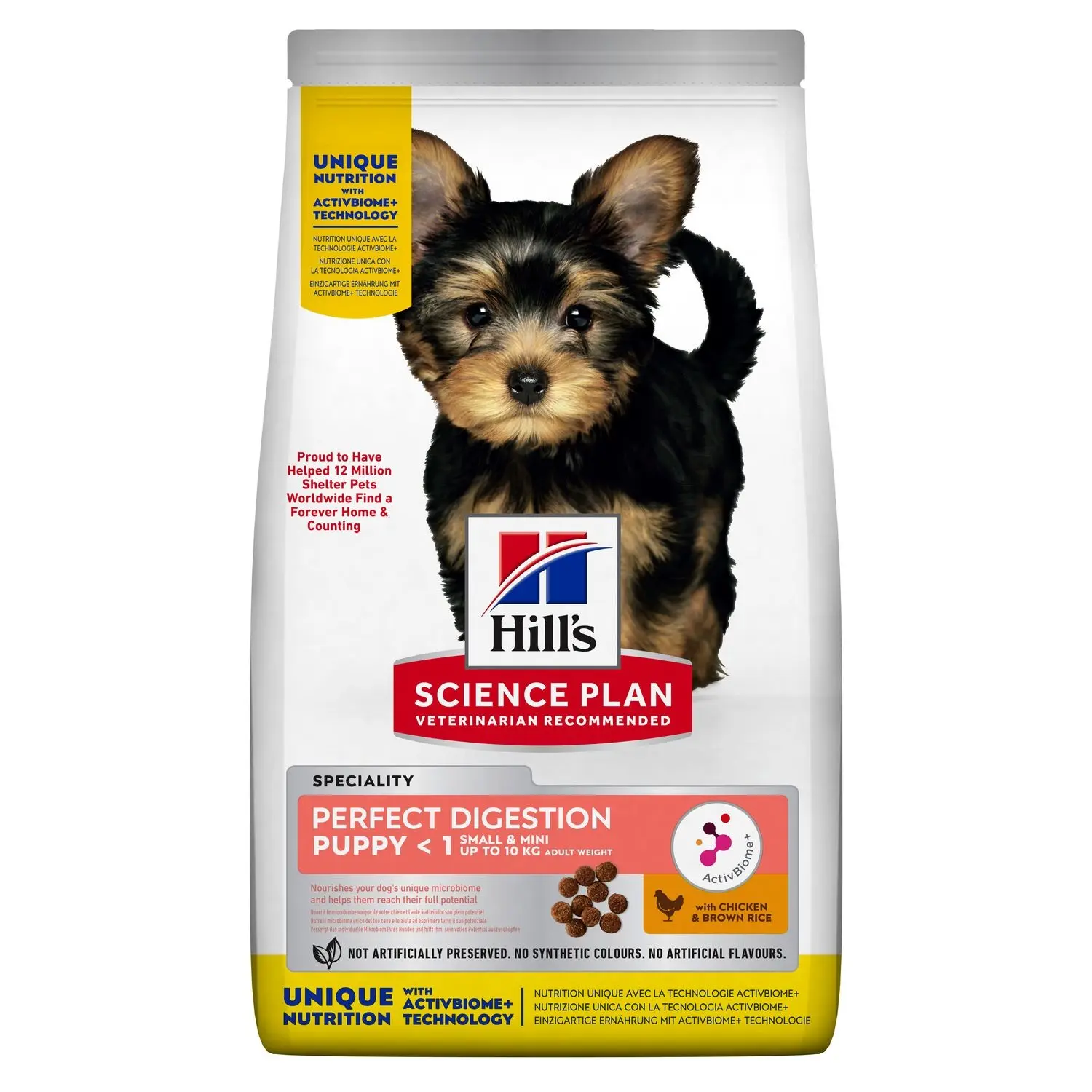 Puppy Digestion Small & Mini Chicken & Rice - Dry Dog Food