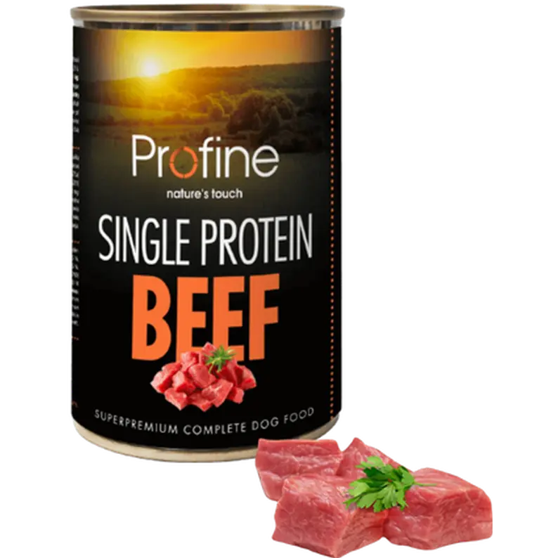 Dog Single Protein Beef - våtfoder