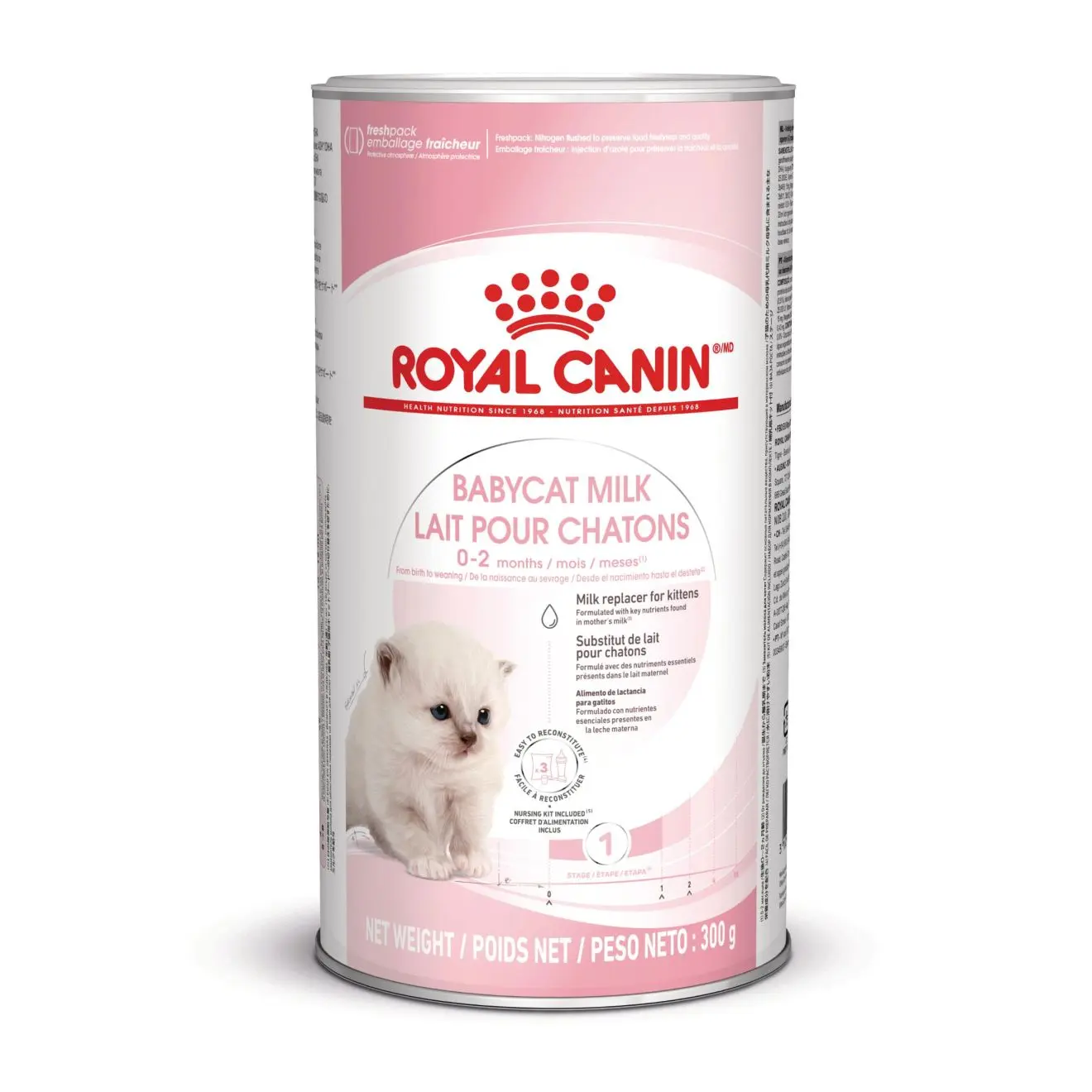 Babycat Milk Starter maito kissanpennulle