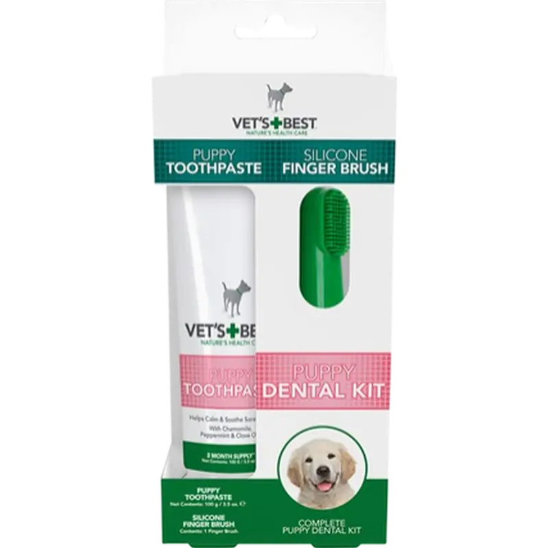 Tannsett for valper 100 g