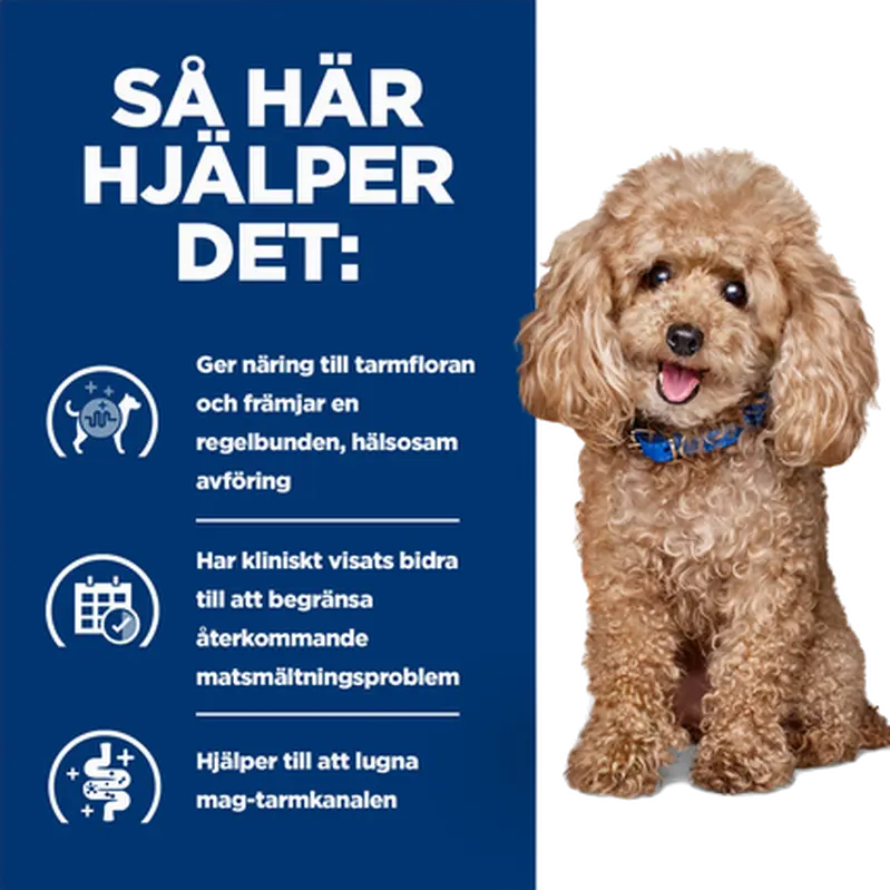 Gastrointestinal Biome Mini - Dry Dog Food