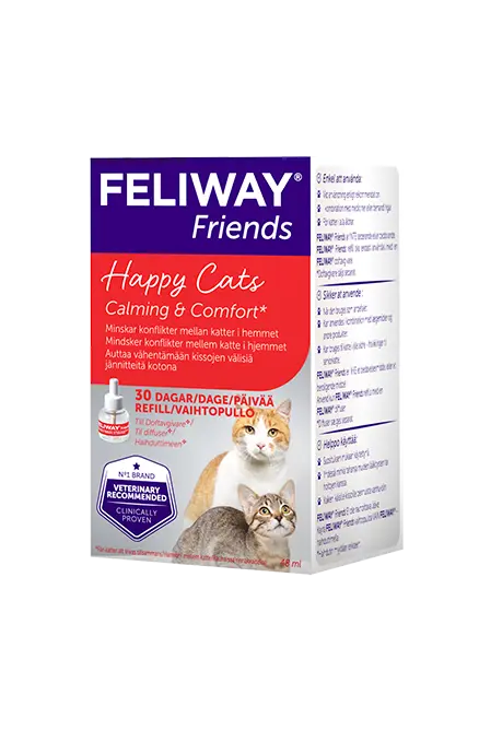 Friends Haihdutin Refill 48 ml Täyttöpullo