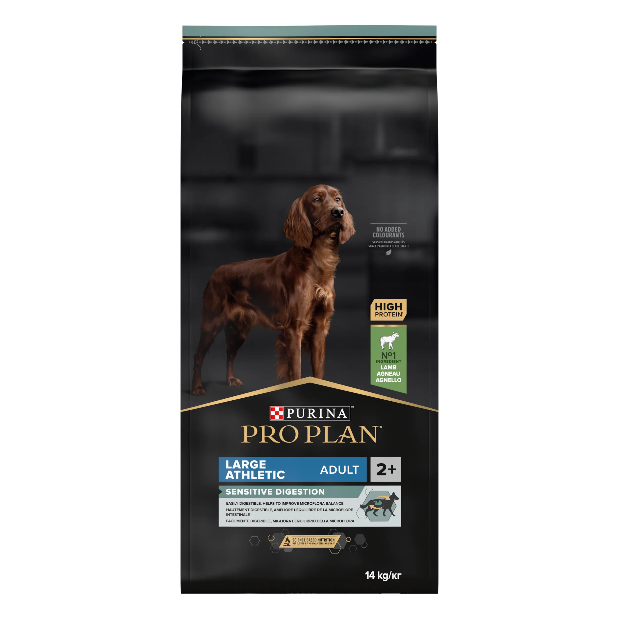 Large Athletic Adult - SENSITIVE DIGESTION Lamm 14 kg