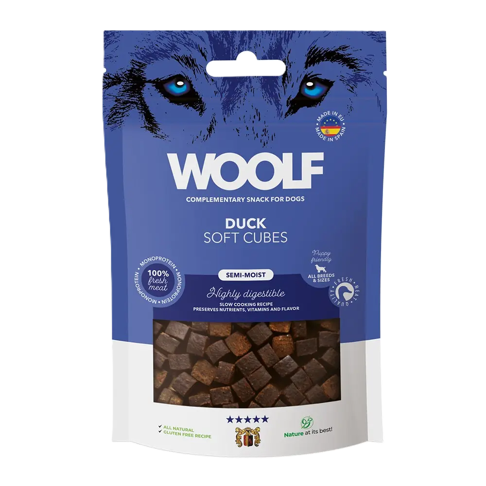 Soft Cubes - Duck 100g