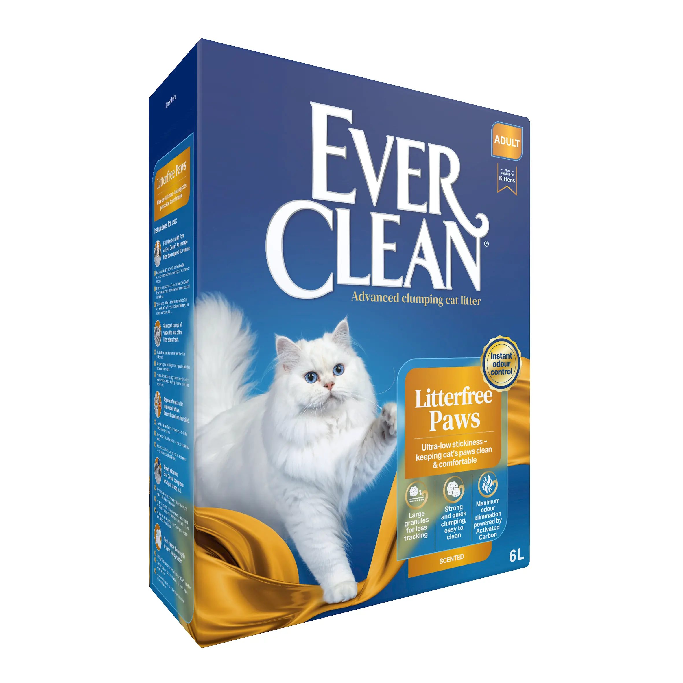 Litterfree Paws - Cat Litter