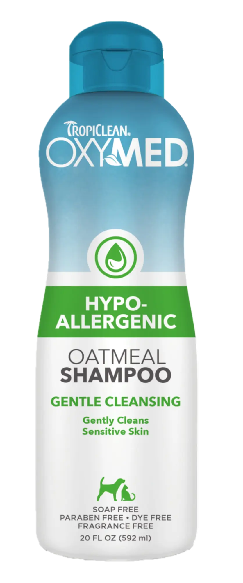 OxyMed Hypoallergeeninen shampoo lemmikkieläimille 355ml