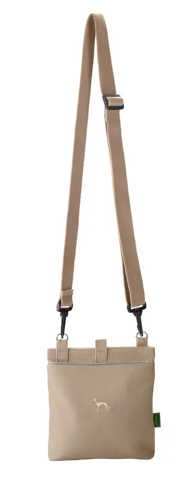 Snackbag med skulderrem Alva Polyester Beige