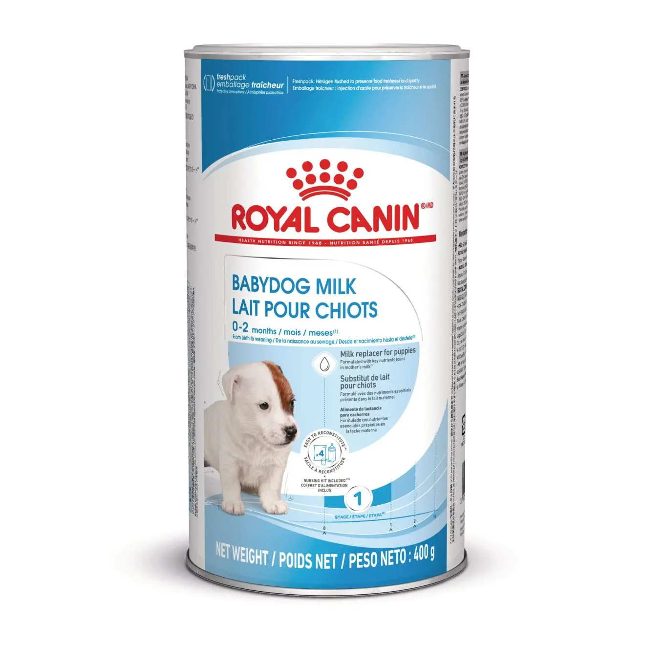 Babydog Milk Starter Formula koirille