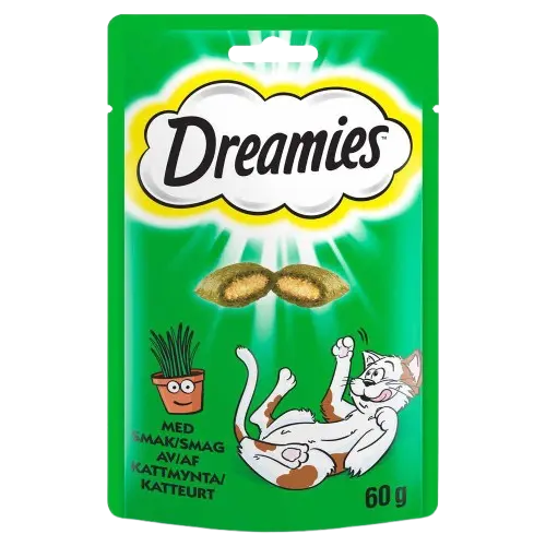 Kissojen herkut kissanminttu 60 g
