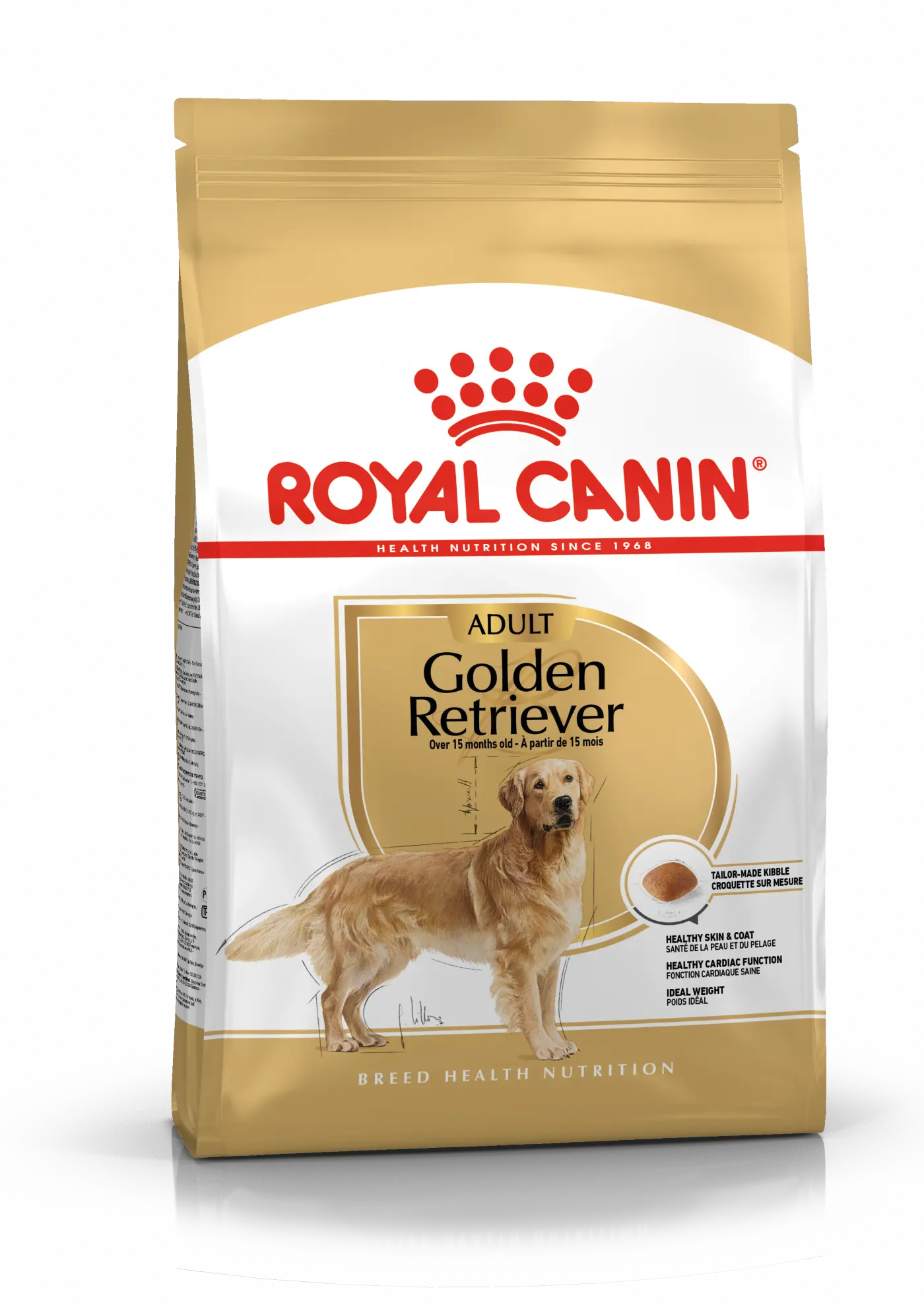 Golden Retriever Adult Kuivaruoka koirille