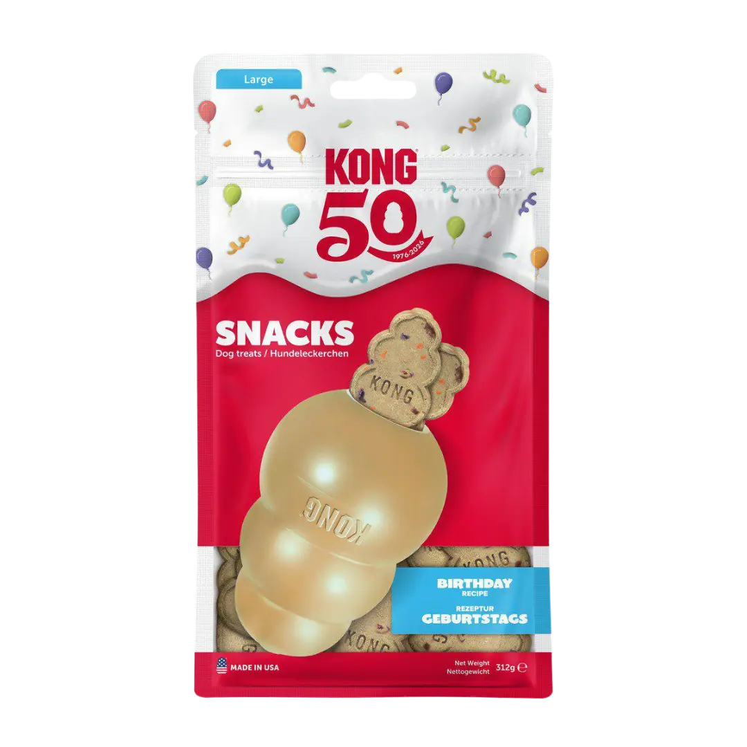Kong Hundegodis Birthday Recipe L
