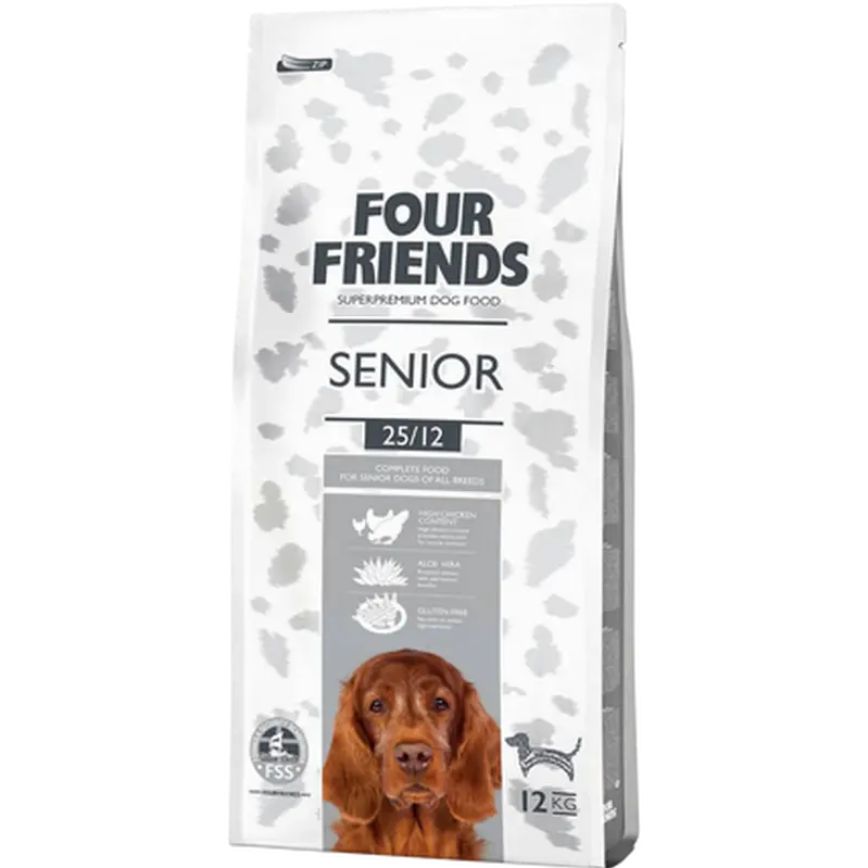 Dog Senior Gray 12 kg