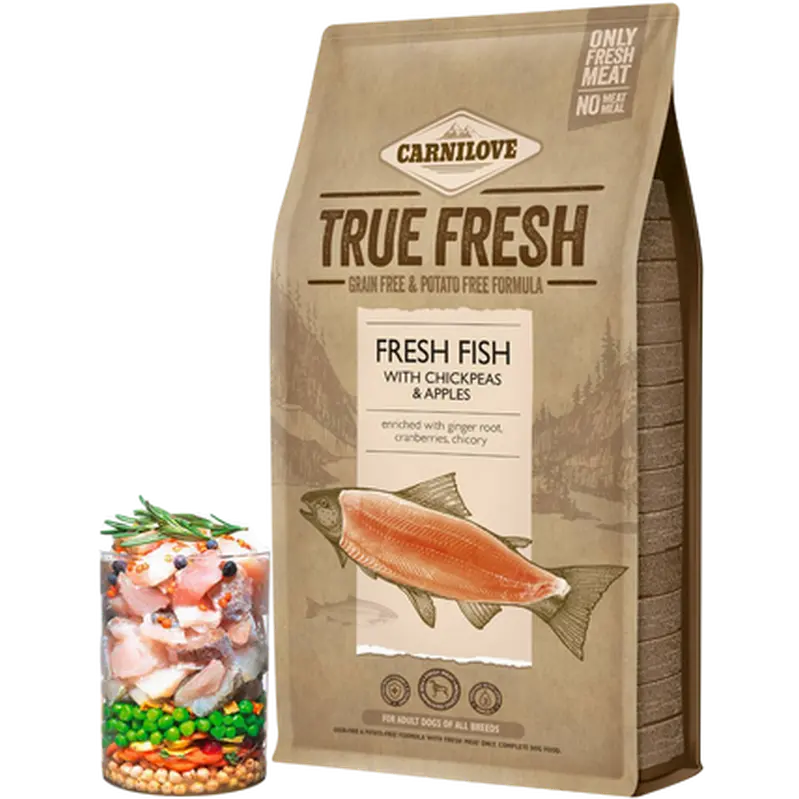 Dog Adult True Fresh Fish