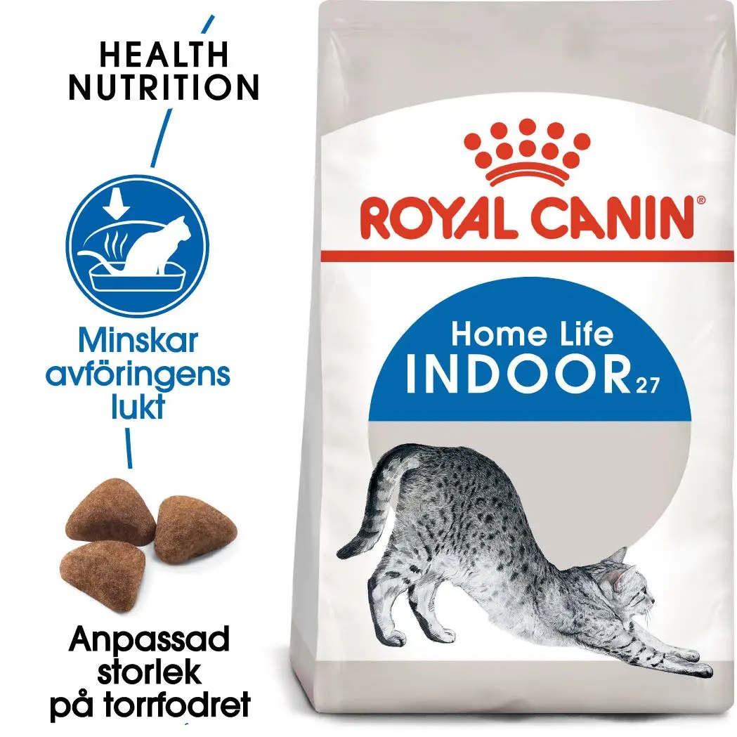 Indoor Adult Tørrfôr til katt