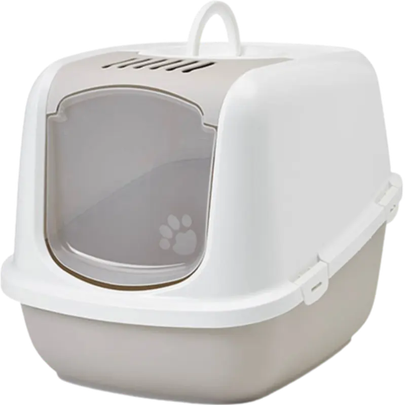 Cat Toilet Nestor Jumbo Beige 66x49x47cm