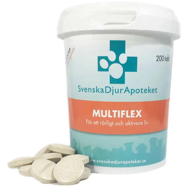 Multiflex White 200 tabl