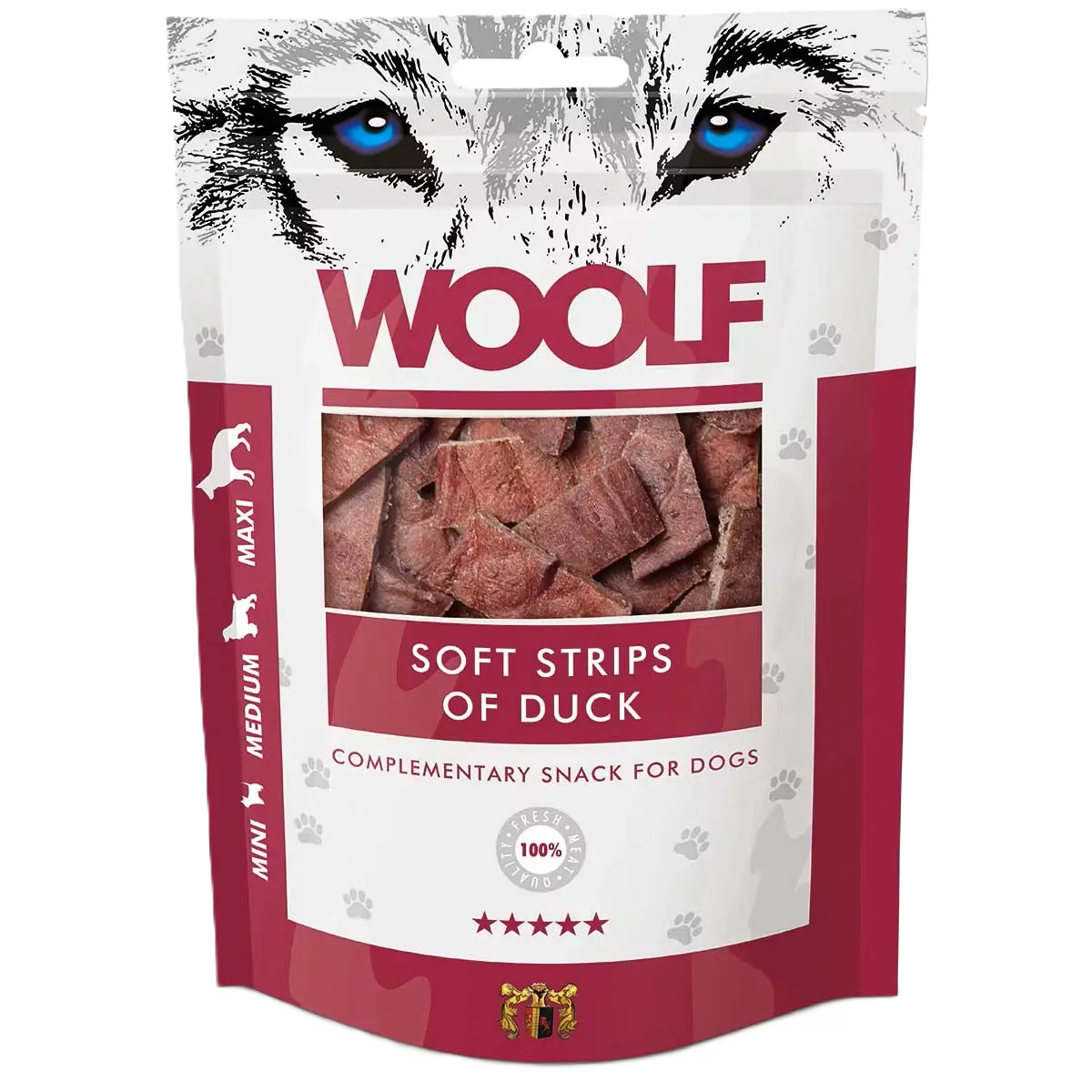 Soft Strips of Duck 100g